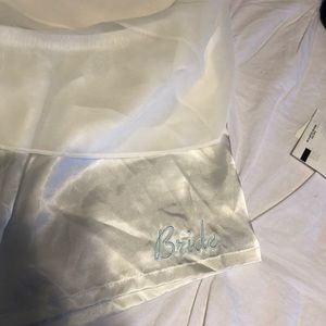 Bride pajama set